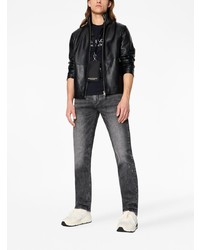 schwarze Jeans von Armani Exchange