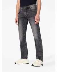 schwarze Jeans von Armani Exchange