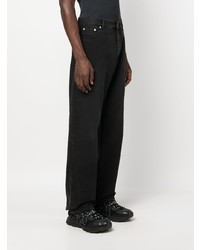 schwarze Jeans von Heron Preston