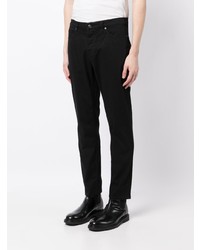 schwarze Jeans von Hugo