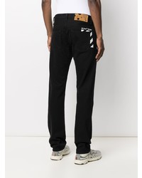 schwarze Jeans von Off-White