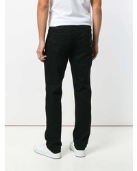 schwarze Jeans von Versace Jeans