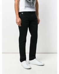 schwarze Jeans von Versace Jeans