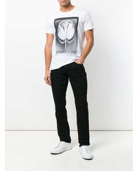 schwarze Jeans von Versace Jeans