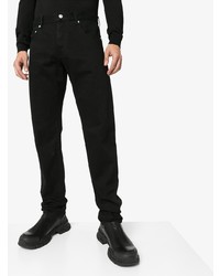 schwarze Jeans von Alexander McQueen