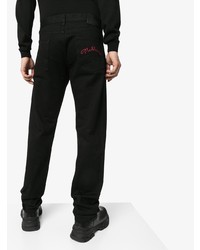 schwarze Jeans von Alexander McQueen