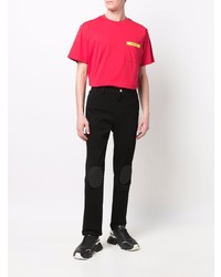 schwarze Jeans von Ferrari