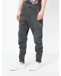 schwarze Jeans von Balmain