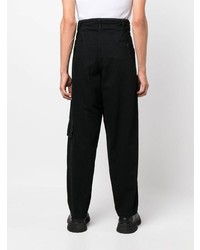 schwarze Jeans von Yohji Yamamoto