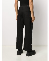 schwarze Jeans von Alexander McQueen