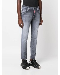 schwarze Jeans von DSQUARED2