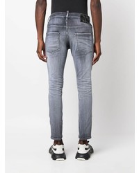 schwarze Jeans von DSQUARED2