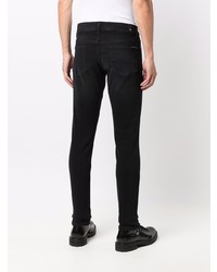 schwarze Jeans von 7 For All Mankind