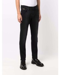 schwarze Jeans von 7 For All Mankind