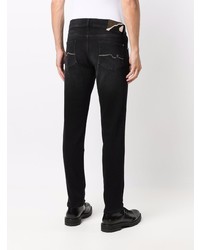 schwarze Jeans von 7 For All Mankind