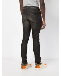 schwarze Jeans von Balmain