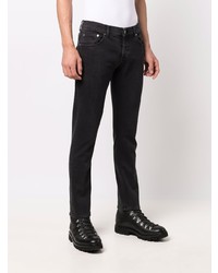 schwarze Jeans von Dondup