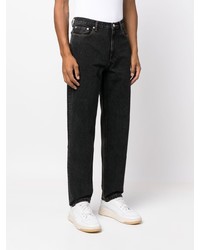 schwarze Jeans von A.P.C.