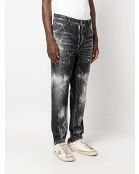 schwarze Jeans von DSQUARED2