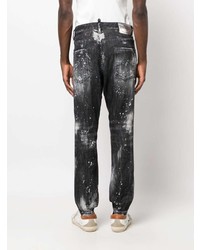 schwarze Jeans von DSQUARED2