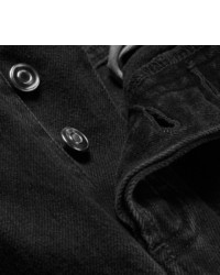 schwarze Jeans von A.P.C.