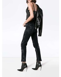 schwarze Jeans von Givenchy