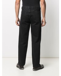 schwarze Jeans von A.P.C.