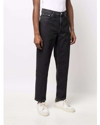 schwarze Jeans von A.P.C.