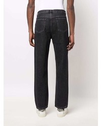 schwarze Jeans von A.P.C.