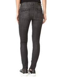 schwarze Jeans von Belstaff