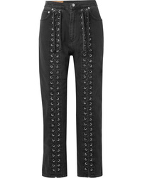 schwarze Jeans von McQ Alexander McQueen
