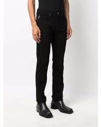 schwarze Jeans von Versace