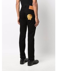 schwarze Jeans von Versace