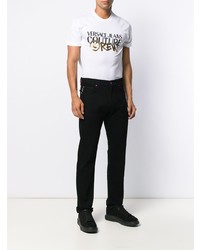 schwarze Jeans von Versace