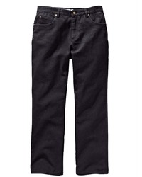 schwarze Jeans von MEN PLUS BY HAPPY SIZE