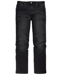 schwarze Jeans von MEN PLUS BY HAPPY SIZE