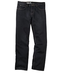 schwarze Jeans von MEN PLUS BY HAPPY SIZE