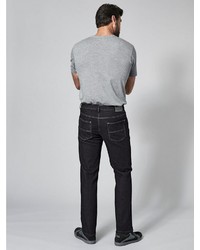 schwarze Jeans von Men Plus by HAPPYsize