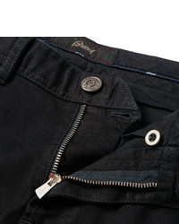 schwarze Jeans von Brioni