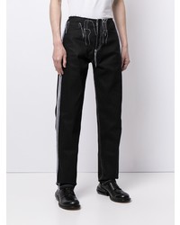 schwarze Jeans von Maison Margiela