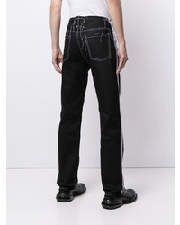 schwarze Jeans von Maison Margiela