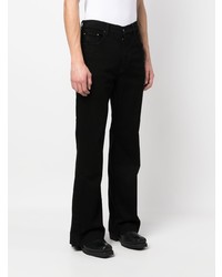 schwarze Jeans von Amiri