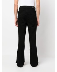 schwarze Jeans von Amiri