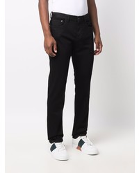 schwarze Jeans von Ermenegildo Zegna