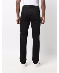 schwarze Jeans von Ermenegildo Zegna