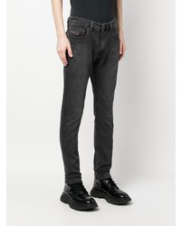 schwarze Jeans von Diesel