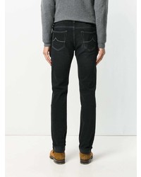 schwarze Jeans von Jacob Cohen