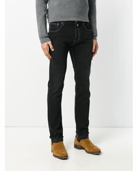 schwarze Jeans von Jacob Cohen