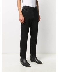 schwarze Jeans von Saint Laurent