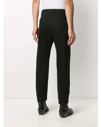 schwarze Jeans von Saint Laurent